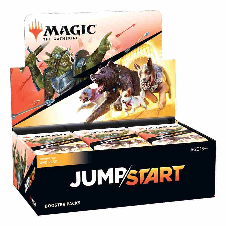 Magic: The Gathering - JumpStart Booster Box