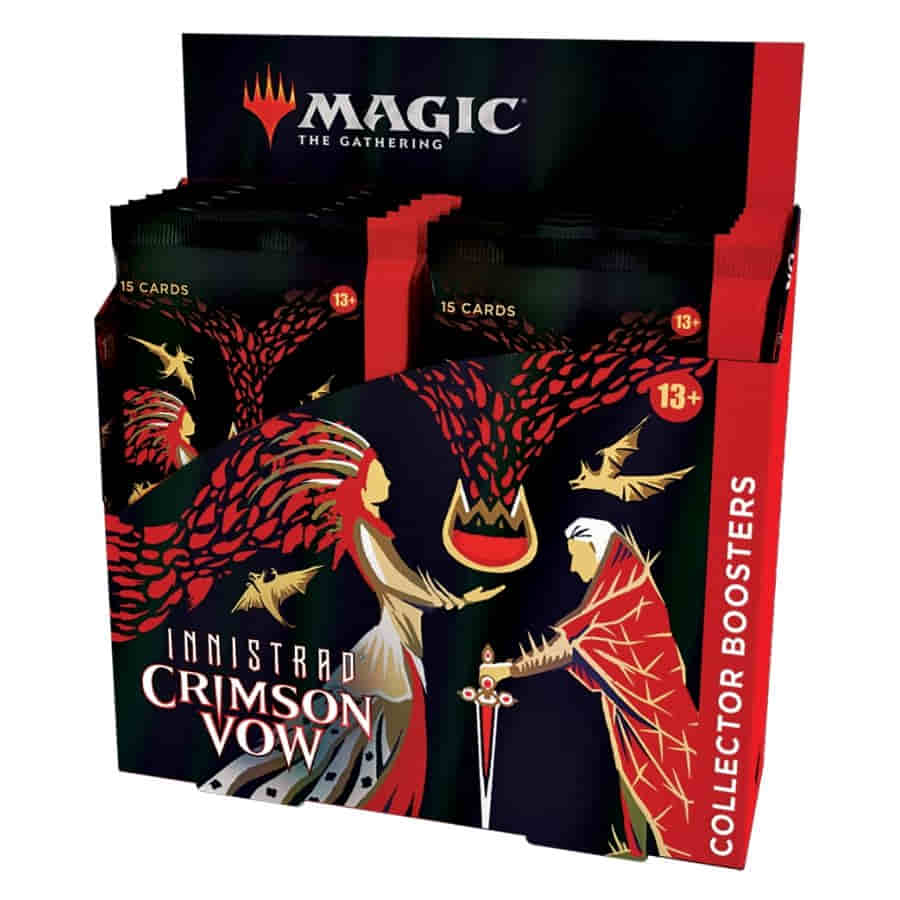 Magic: The Gathering - Crimson Vow Collector Booster