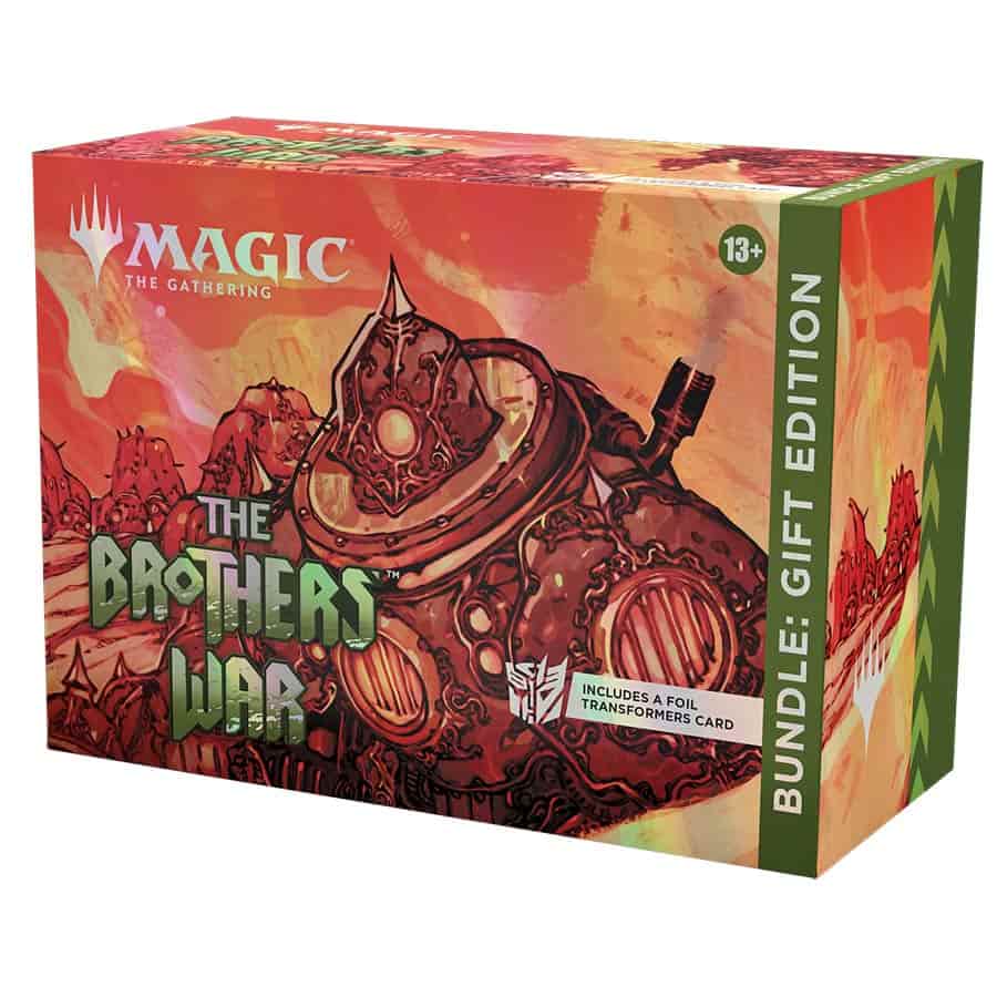 Magic: The Gathering - The Brothers War Bundle Gift Edition