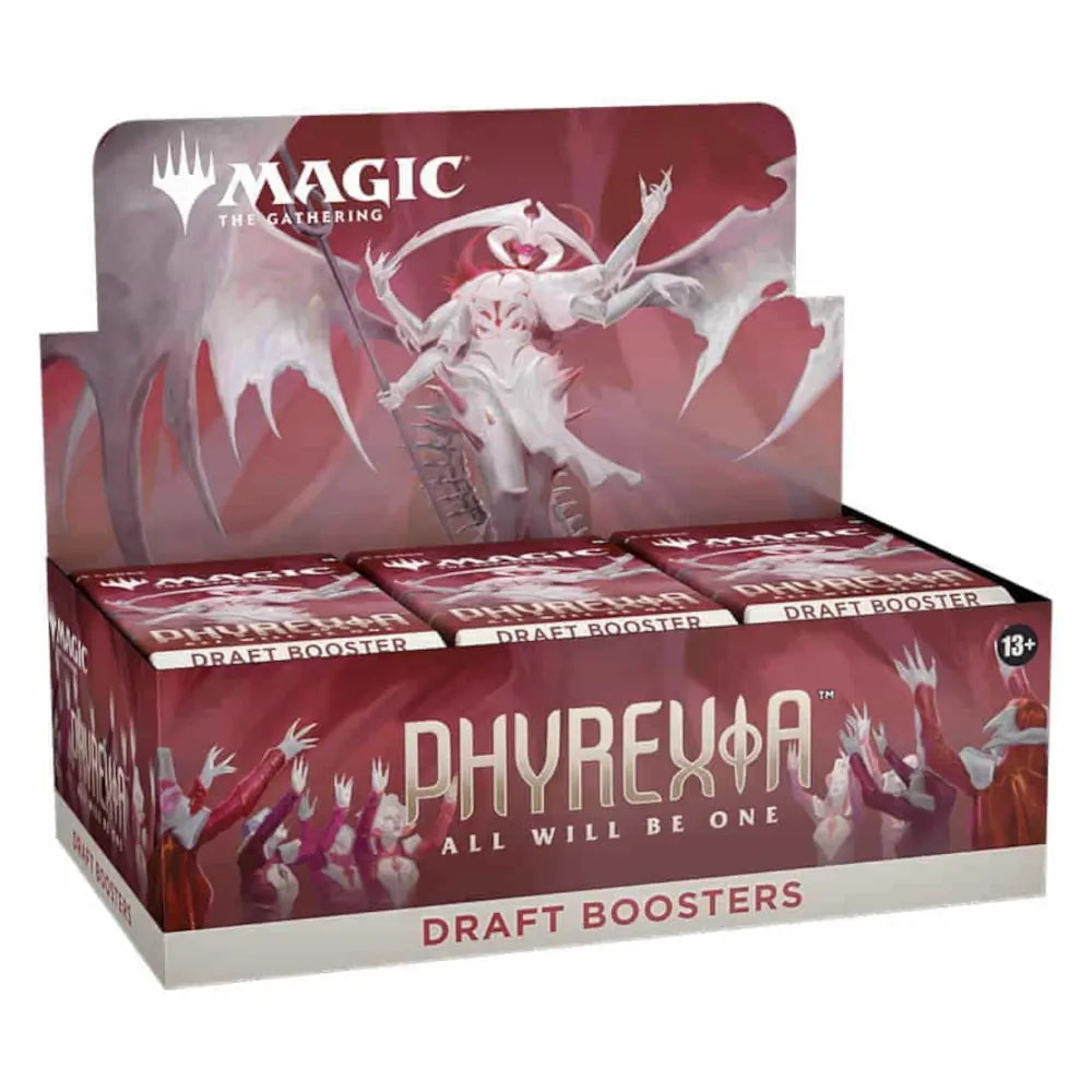 Magic: The Gathering - Phyrexia All Will Be One Draft Booster Box