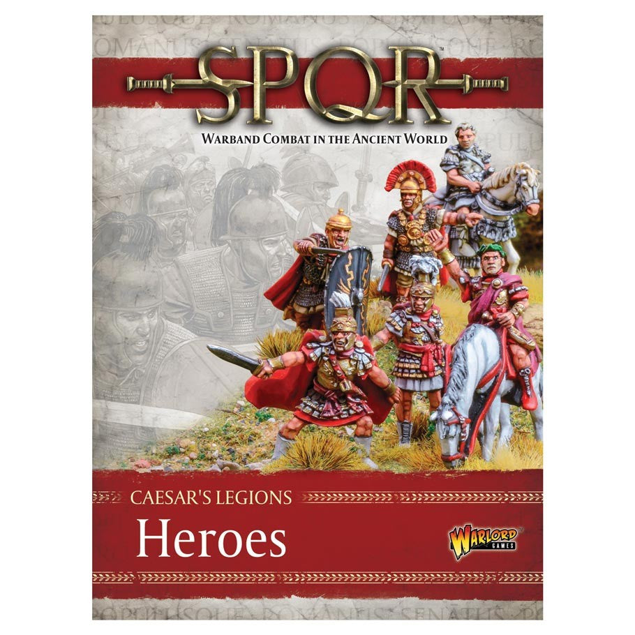 SPQR: Caesar's Legion - Heroes