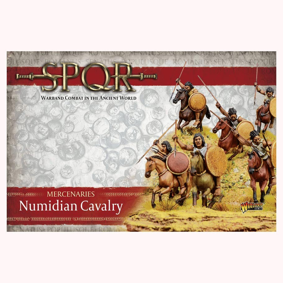 SPQR: Mercenaries - Numidian Cavalry