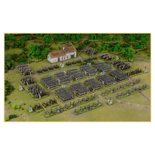 Black Powder: Waterloo Campaign French Starter Set Content