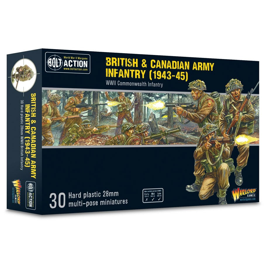 Bolt Action: British & Canadian Army Infantry