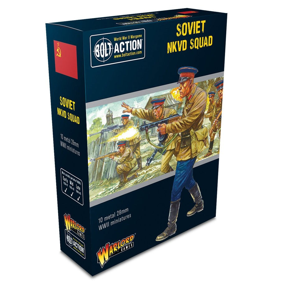 Bolt Action: Soviet NKVD Squad