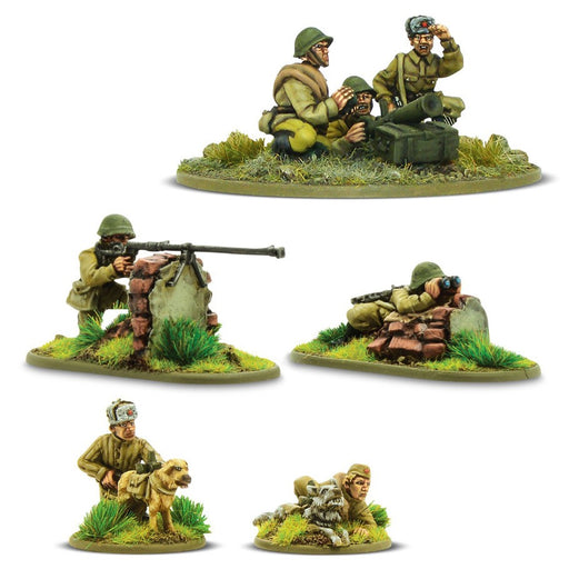 Bolt Action: Soviet Anti-Tank Teams painted example