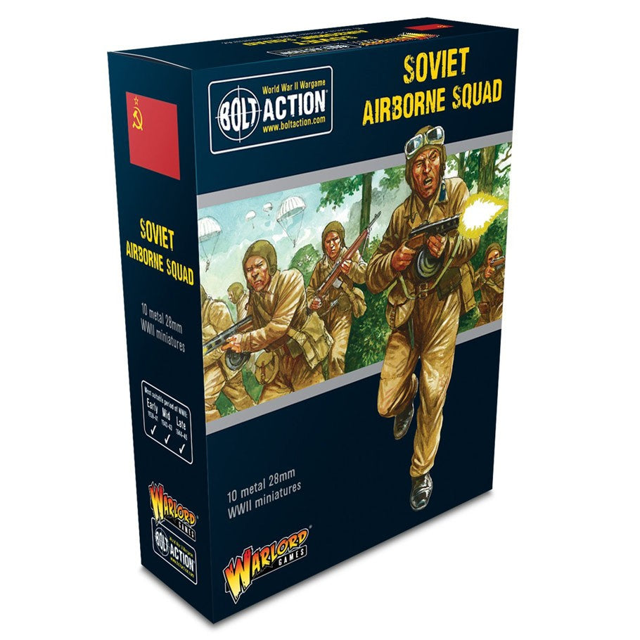Bolt Action: Soviet Airborne Squad