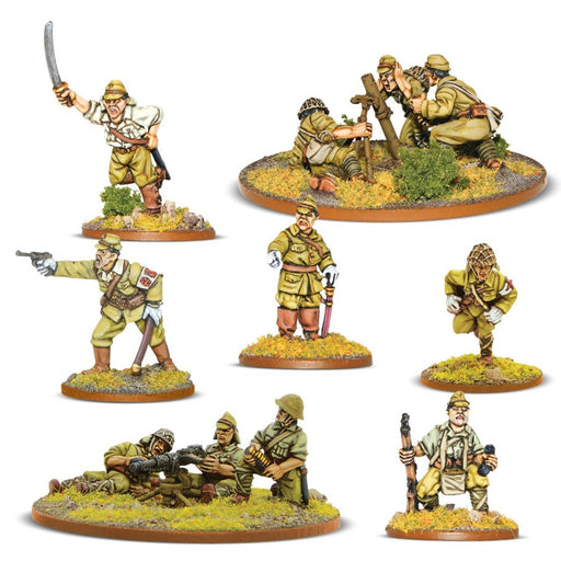 Bolt Action: Japanese Army Support Group painted example