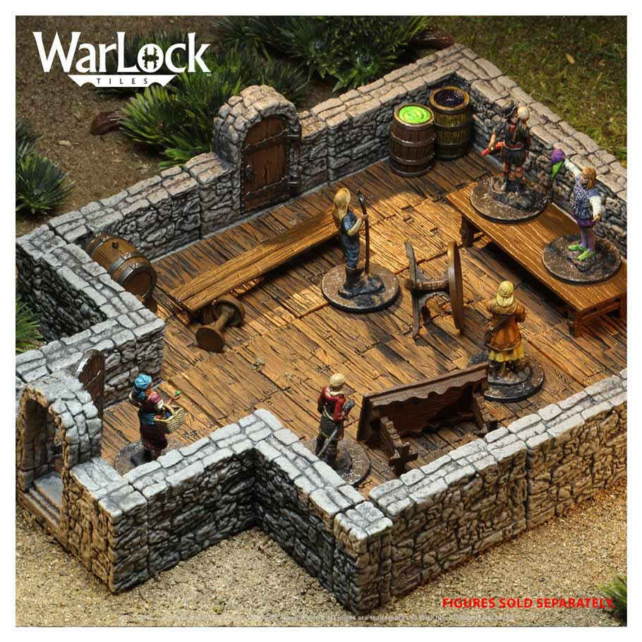 Warlock Tiles: Dungeon Tiles I Demo
