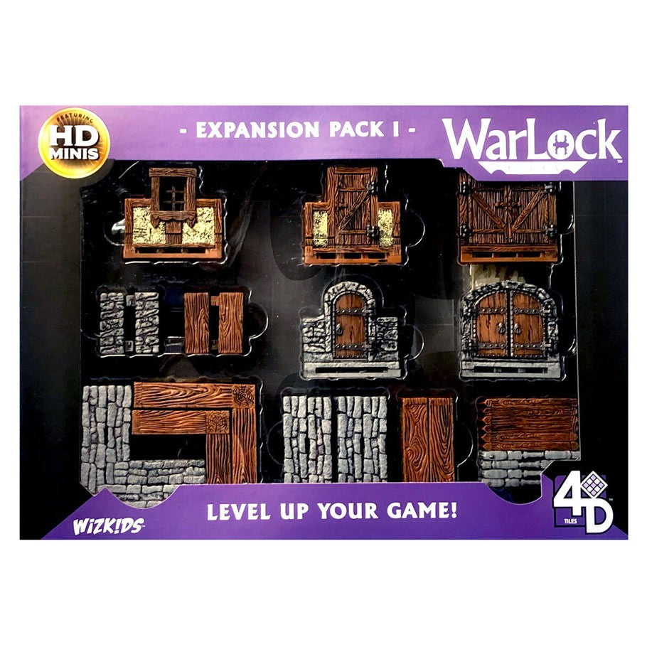 Warlock Dungeon Tiles: Expansion Box I