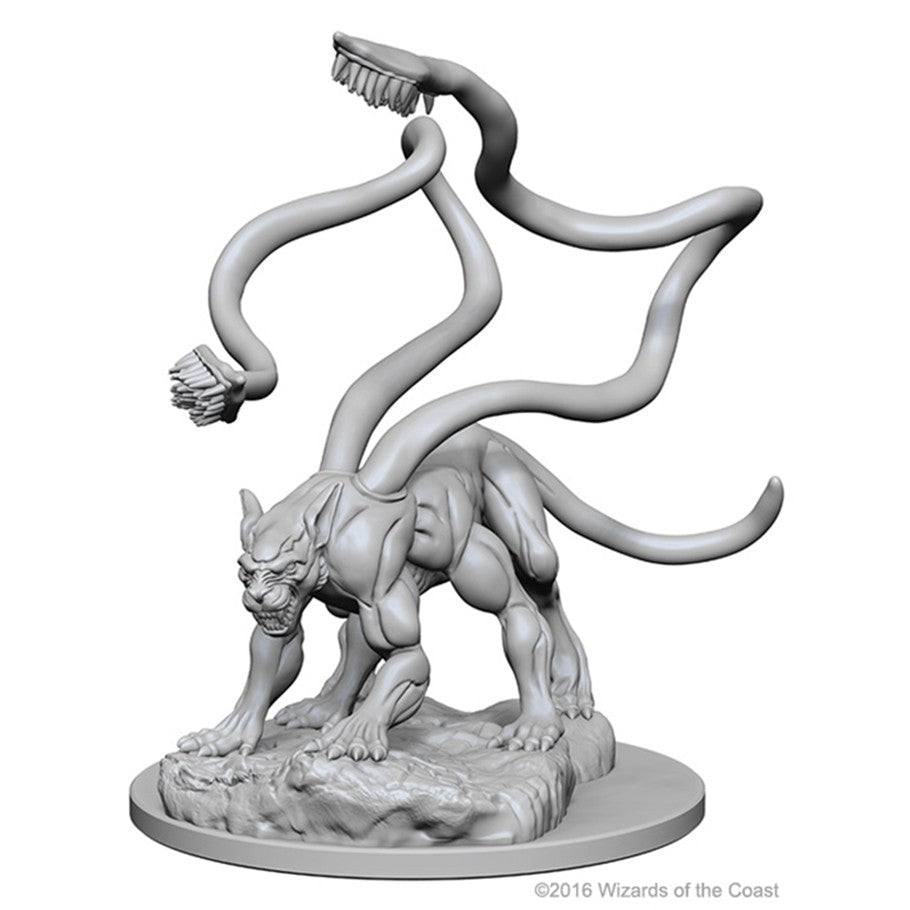 D&D Nolzur's Marvelous Unpainted Miniatures: Displacer Beast (1)