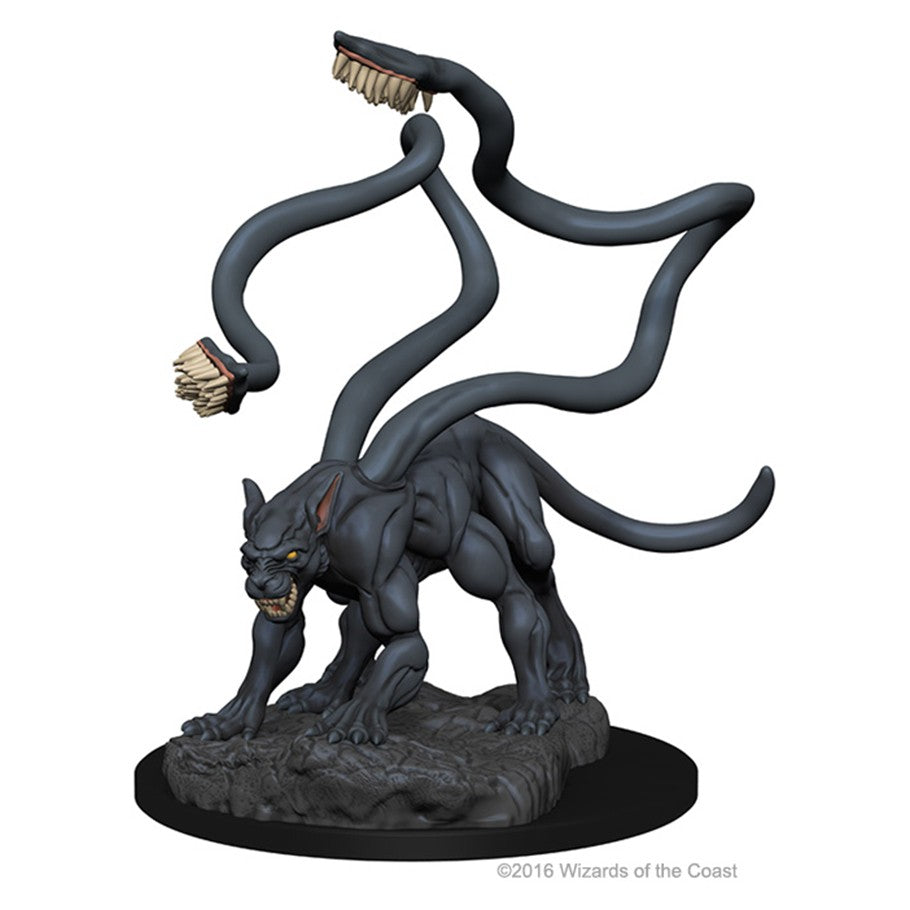 D&D Nolzur's Marvelous Unpainted Miniatures: Displacer Beast (1) painted example