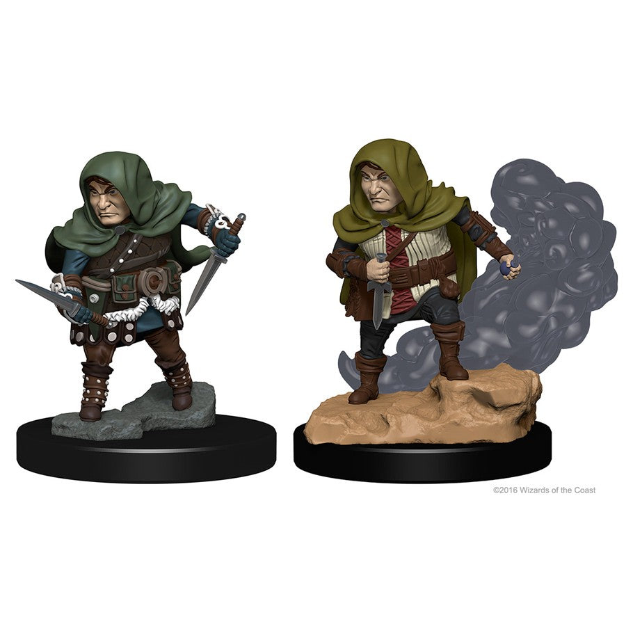 D&D Nolzur's Marvelous Unpainted Miniatures: Halfling Male Rogue (2) painted example