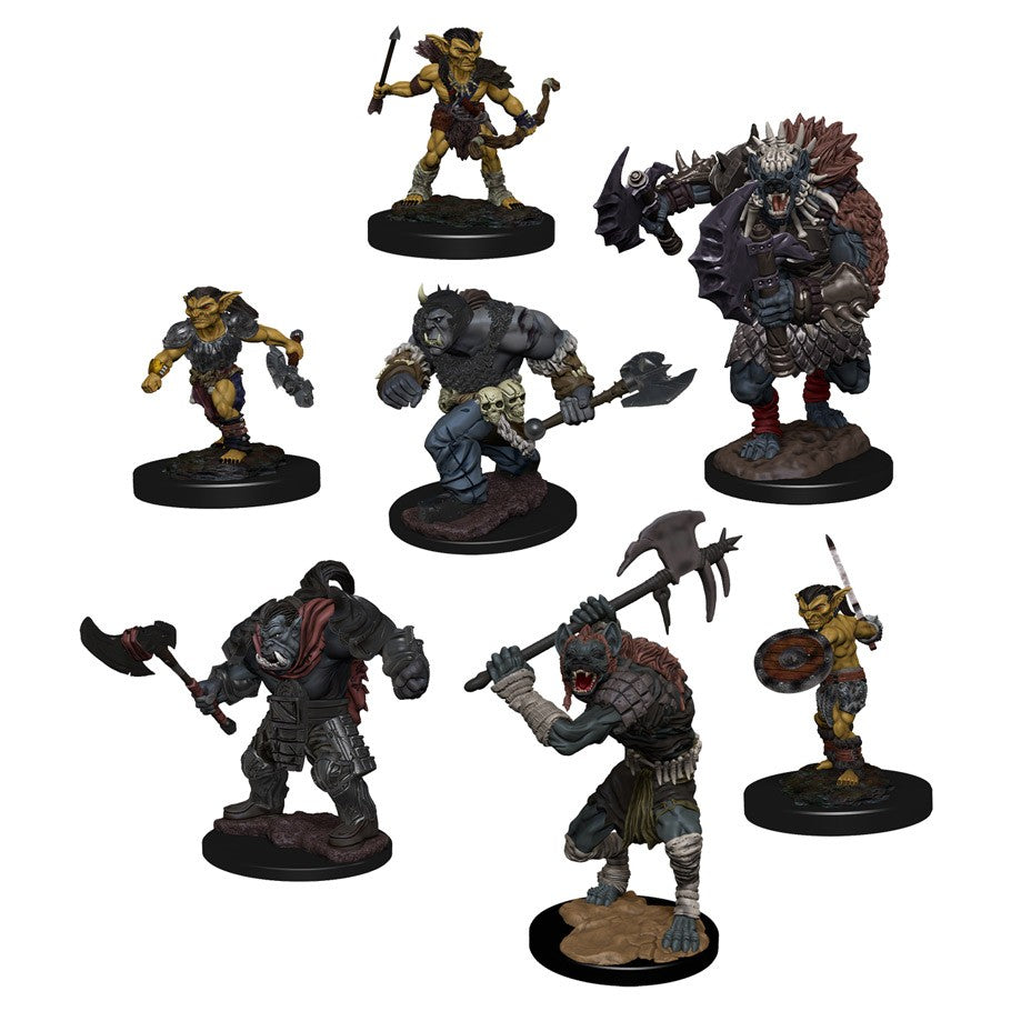D&D Icons of the Realms Monster Pack: Village Raiders