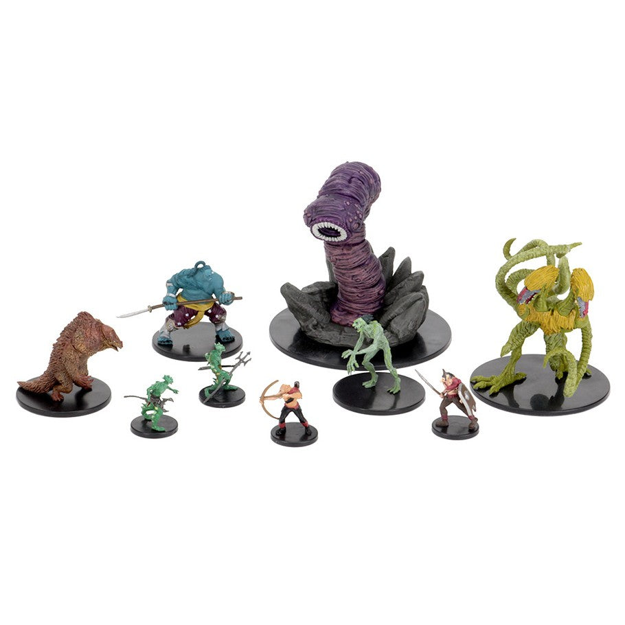 D&D Icons of the Realms: Classic Creatures Box Set content
