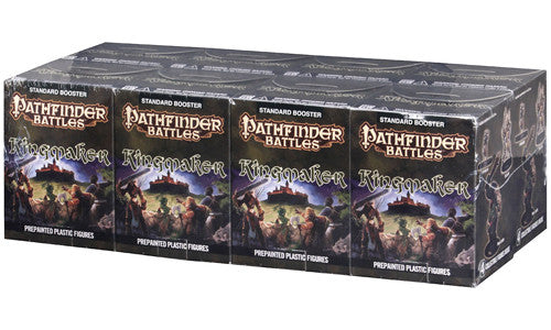 Pathfinder Battles Kingmaker 8ct Booster Brick