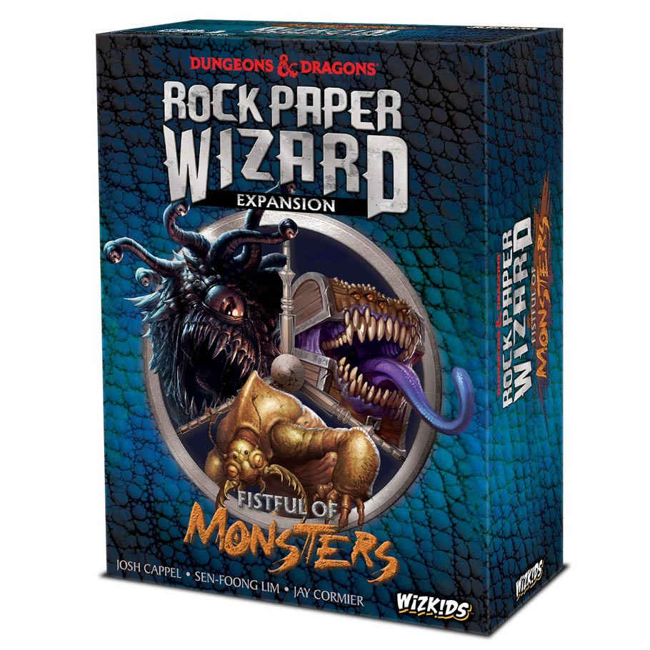 D&D Rock Paper Wizard: Fistful of Monsters Expansion