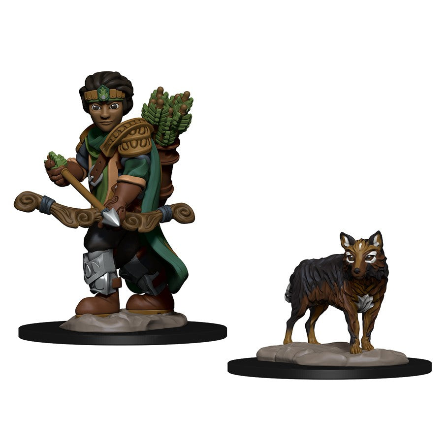 Wardlings: Boy Ranger & Wolf