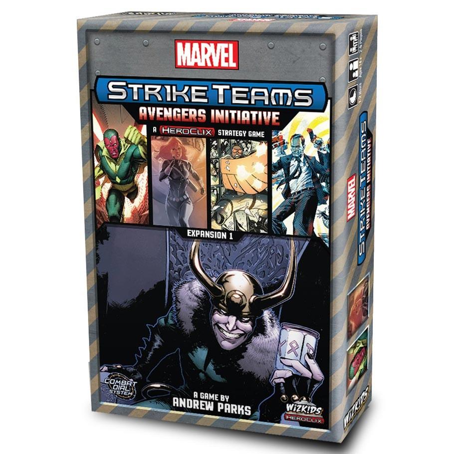 Marvel Strike Teams Avengers Initiative