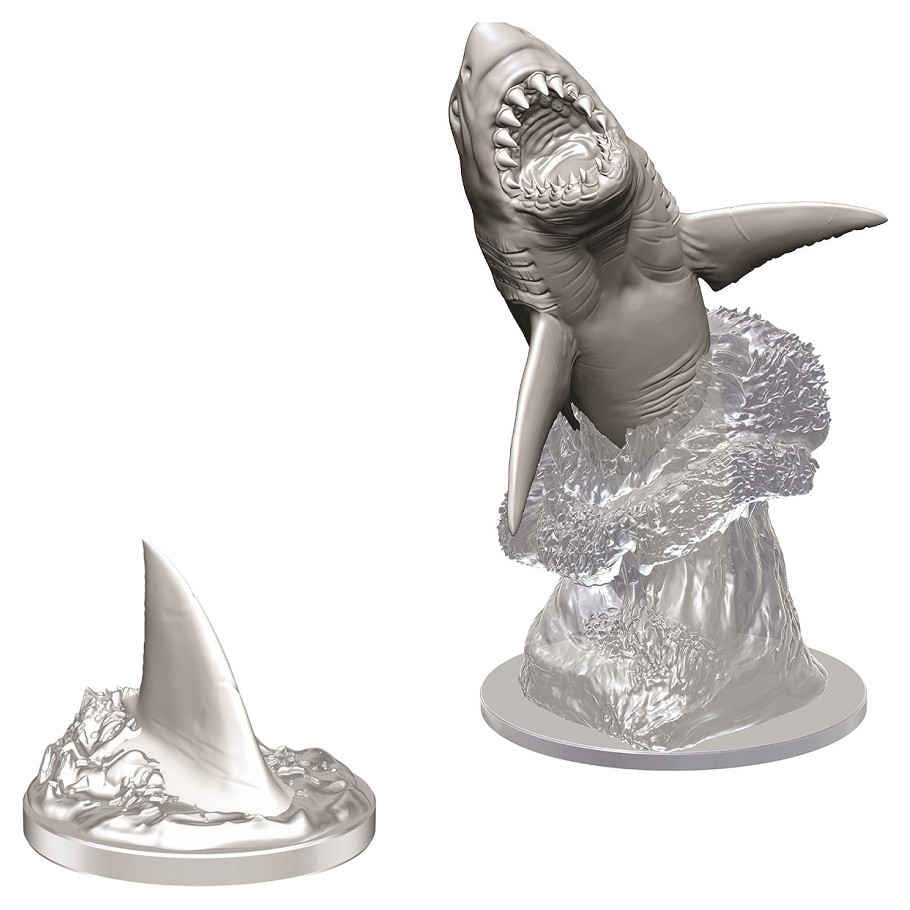 D&D Nolzur's Marvelous Unpainted Miniatures: Shark