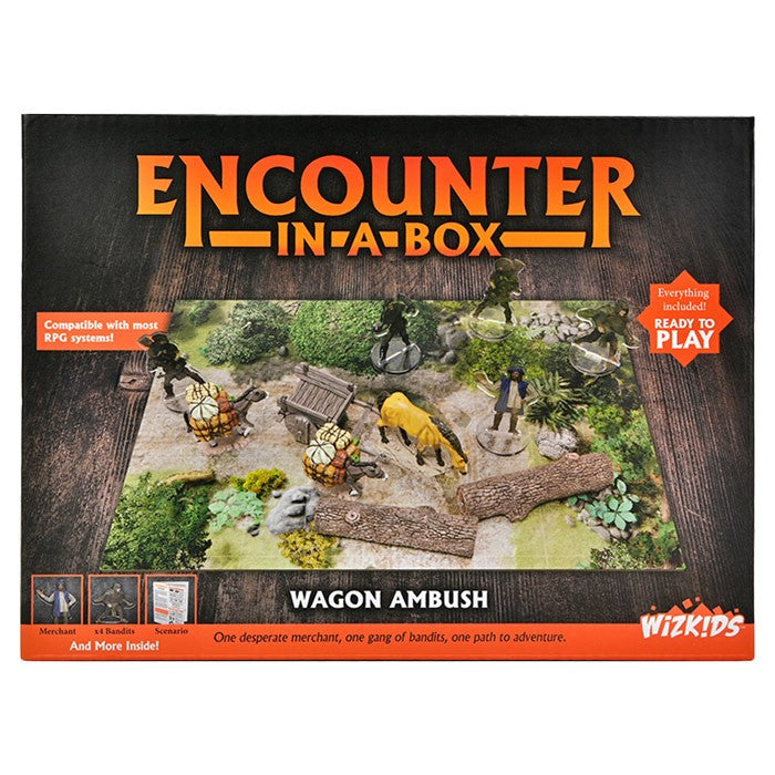 Encounter In a Box - Wagon Ambush