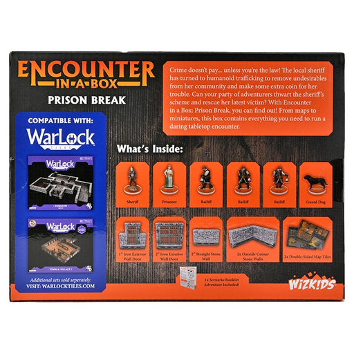 Encounter In a Box - Prison Break back