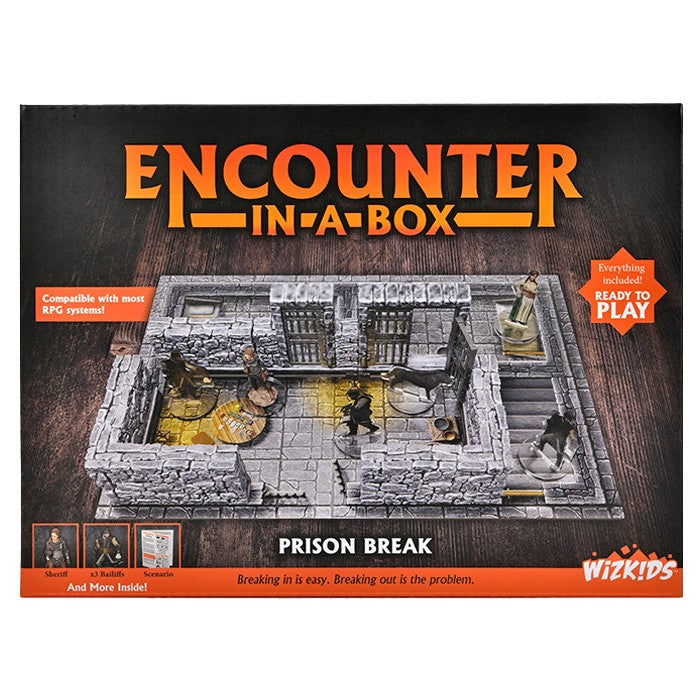 Encounter In a Box - Prison Break
