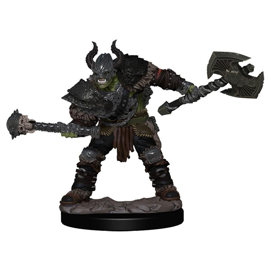 Pathfinder Premium Figure: Half-Orc Barbarian Male