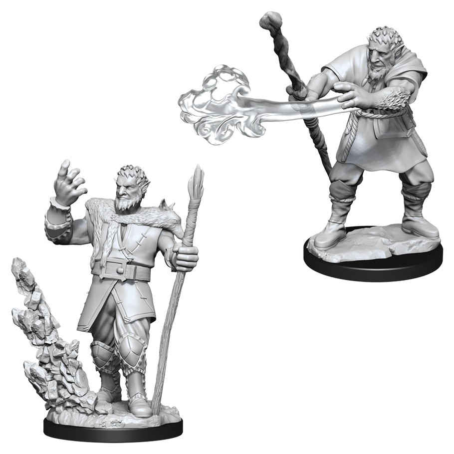 D&D Nolzur's Marvelous Unpainted Miniatures: Male Firbolg Druid (2)