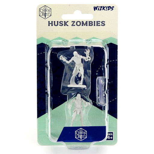 Critical Role Unpainted Miniatures: Husk Zombies (2)