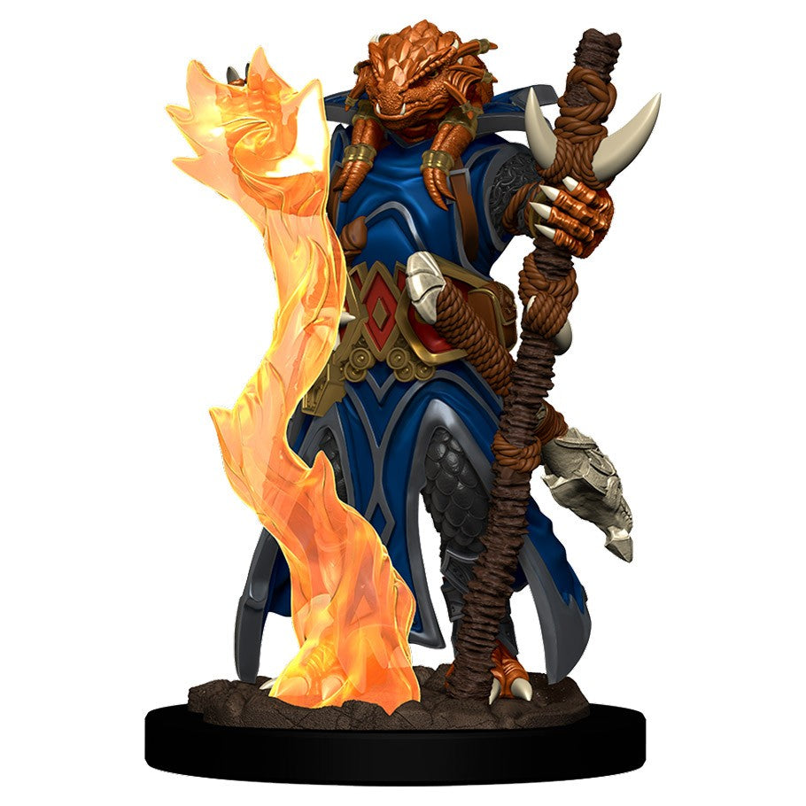 D&D Premium Figure: Dragonborn Sorcerer Female