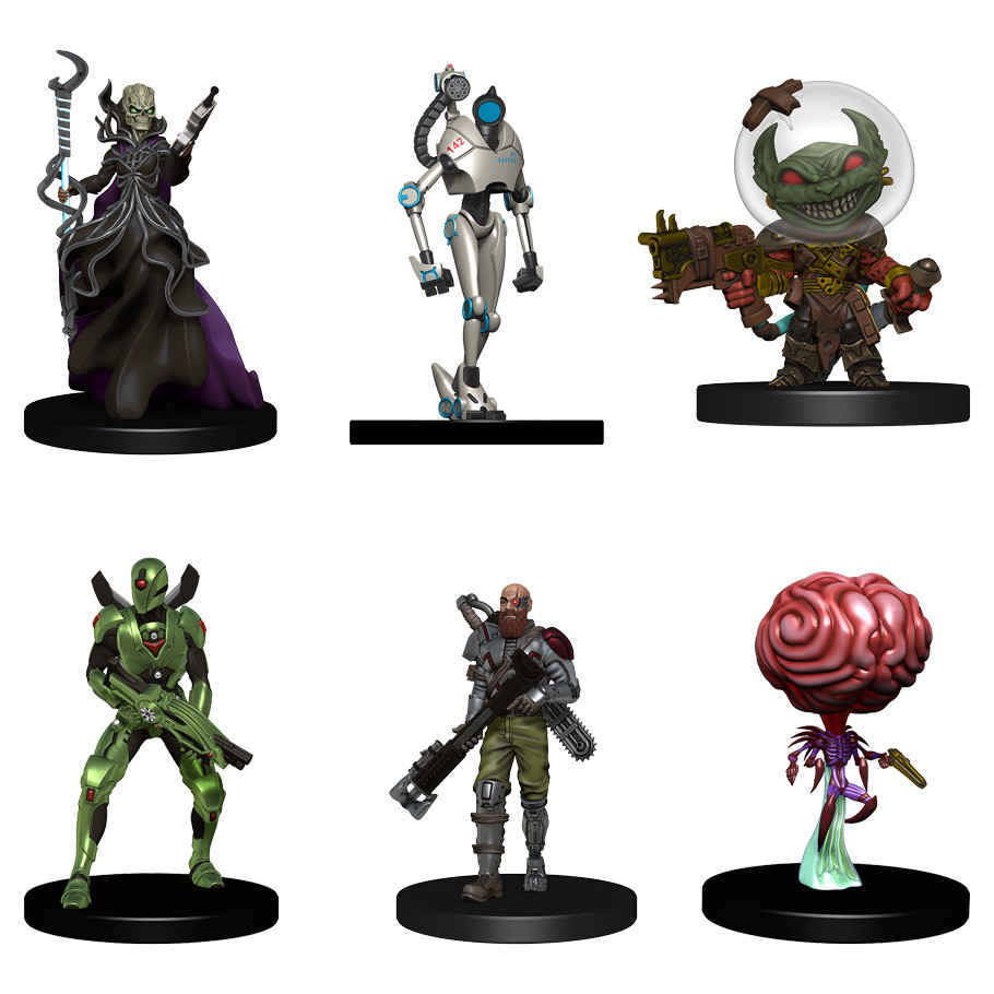 starfinder monsters Starfinder Starter Pack: Monster Pack