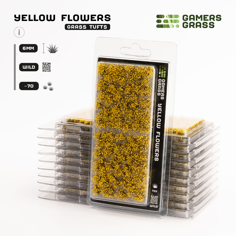 GamersGrass: Flowers and Shrubs - Yellow Flowers