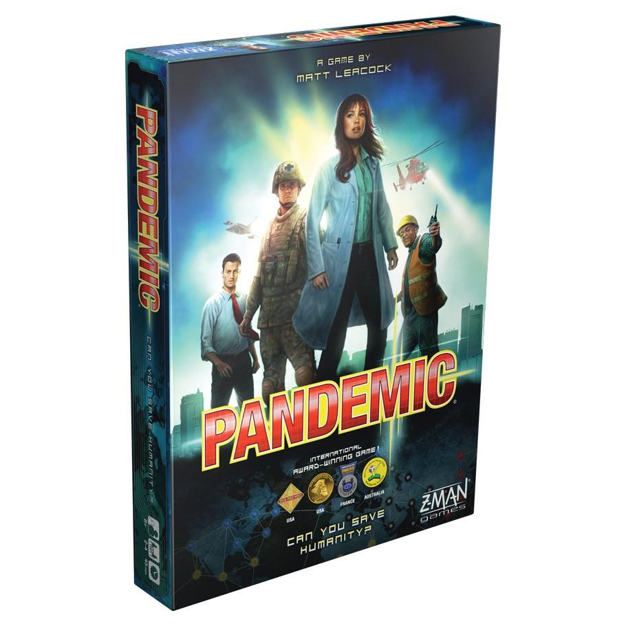 Pandemic front of the box