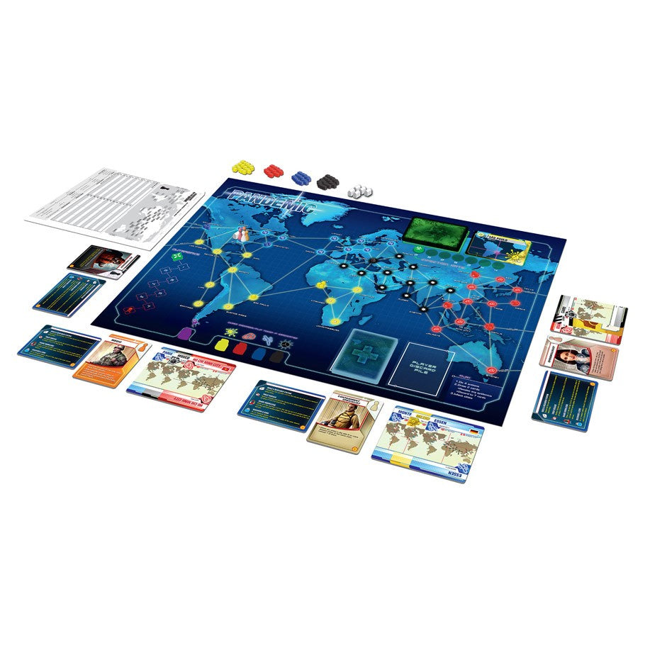 Pandemic: On the Brink Game Content