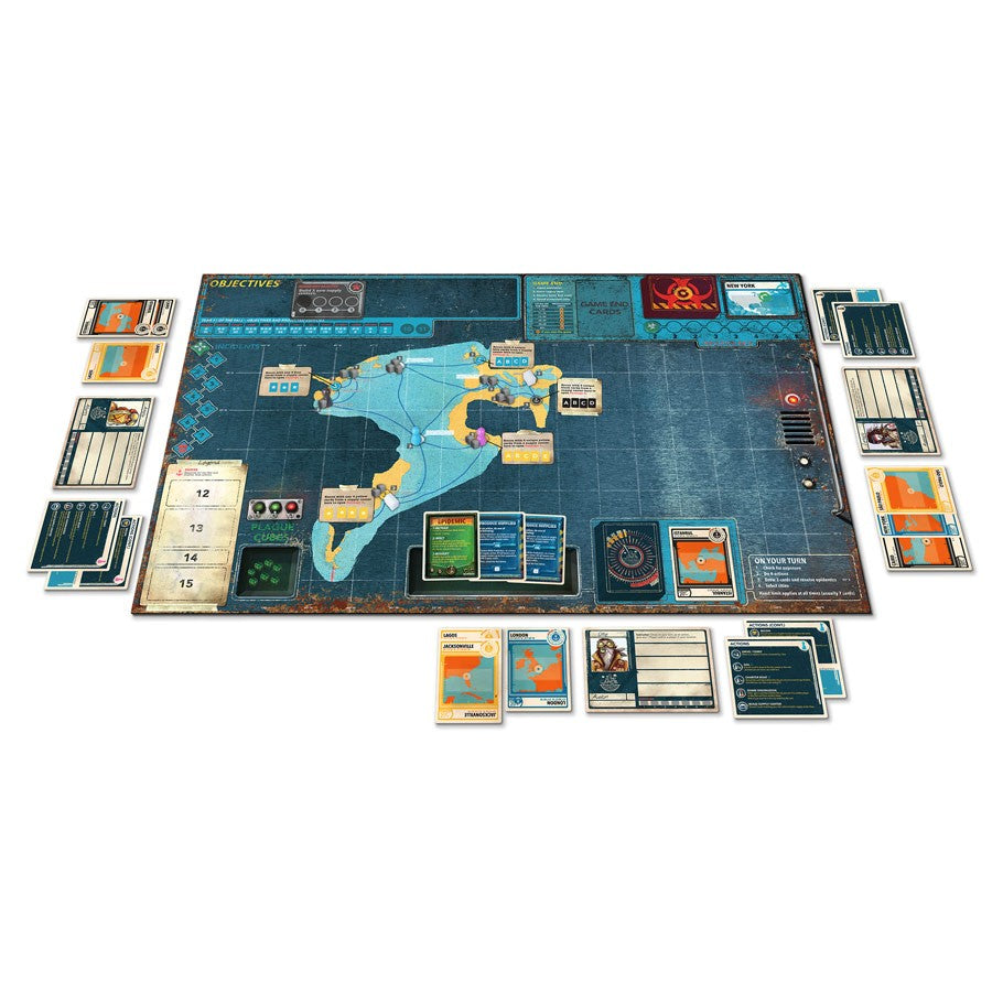 Copy of Pandemic: Legacy Season 2 (Yellow Edition) game content