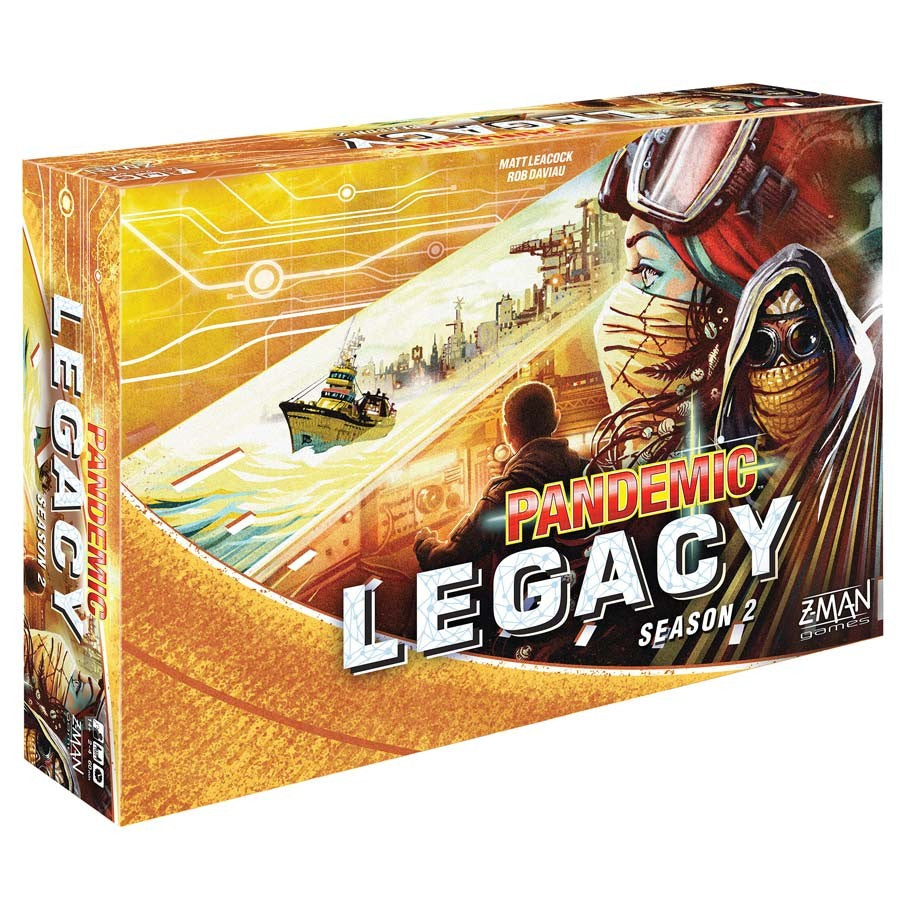 Copy of Pandemic: Legacy Season 2 (Yellow Edition)
