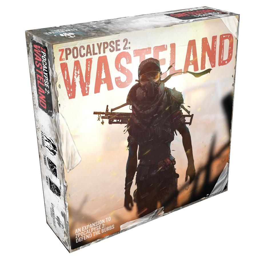 Zpocalypse 2: Into the Wasteland